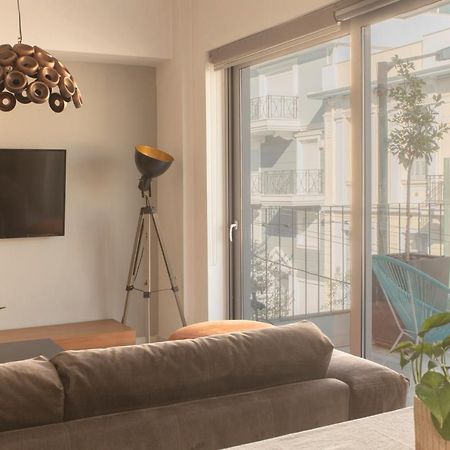 Luxury Apt With Parking-Living Stone Silver Athens Luaran gambar