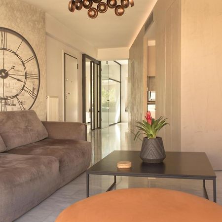 Luxury Apt With Parking-Living Stone Silver Athens Luaran gambar