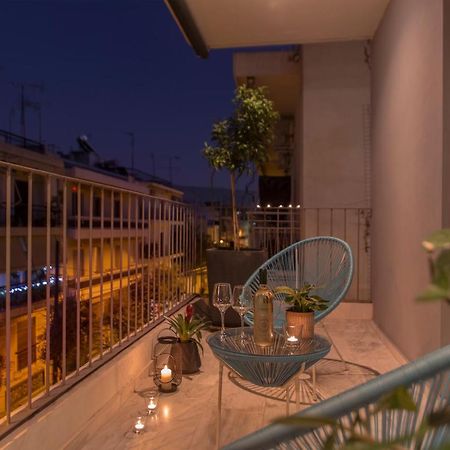 Luxury Apt With Parking-Living Stone Silver Athens Luaran gambar