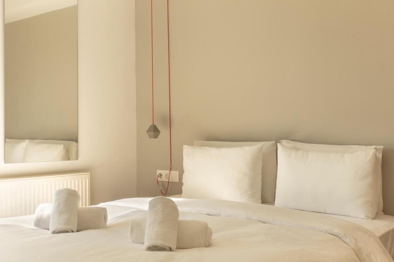 Luxury Apt With Parking-Living Stone Silver Athens Luaran gambar