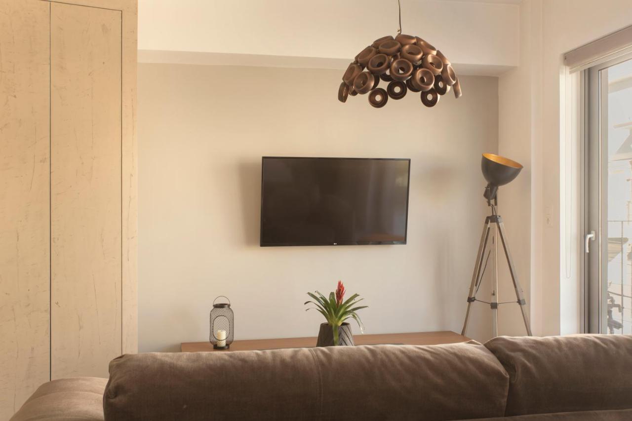 Luxury Apt With Parking-Living Stone Silver Athens Luaran gambar