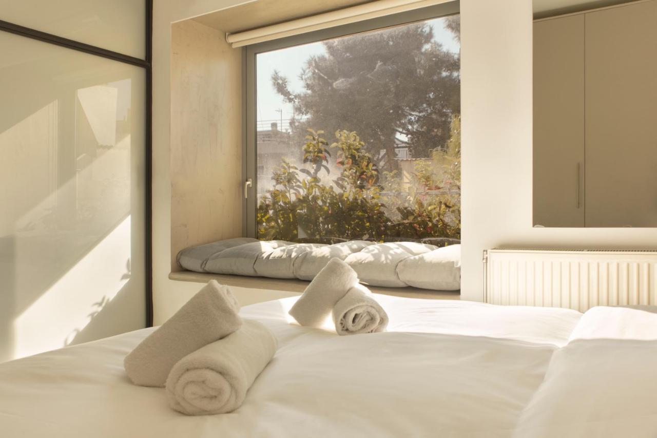 Luxury Apt With Parking-Living Stone Silver Athens Luaran gambar