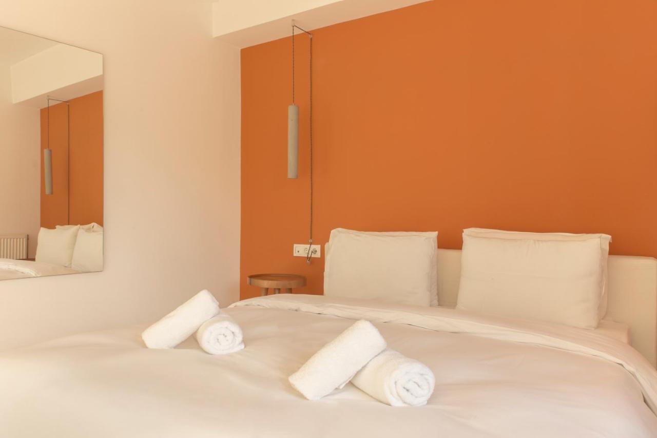 Luxury Apt With Parking-Living Stone Silver Athens Luaran gambar