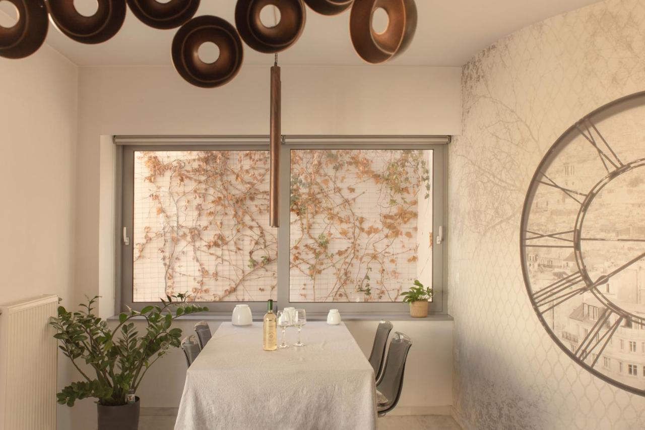 Luxury Apt With Parking-Living Stone Silver Athens Luaran gambar