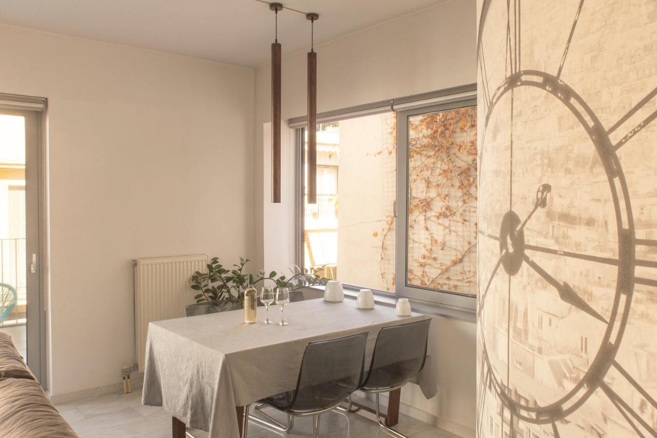 Luxury Apt With Parking-Living Stone Silver Athens Luaran gambar