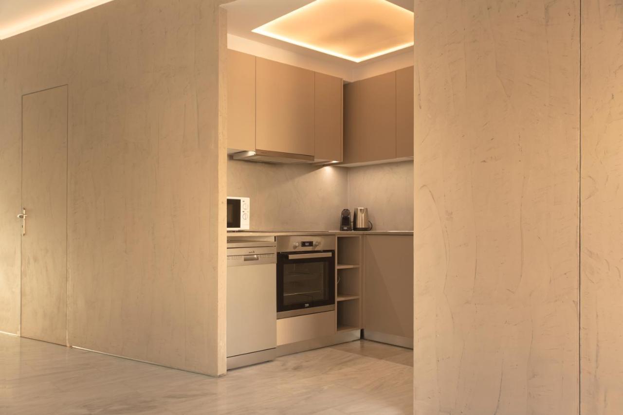 Luxury Apt With Parking-Living Stone Silver Athens Luaran gambar