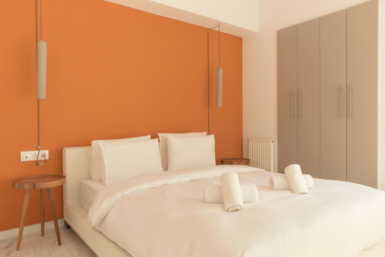 Luxury Apt With Parking-Living Stone Silver Athens Luaran gambar
