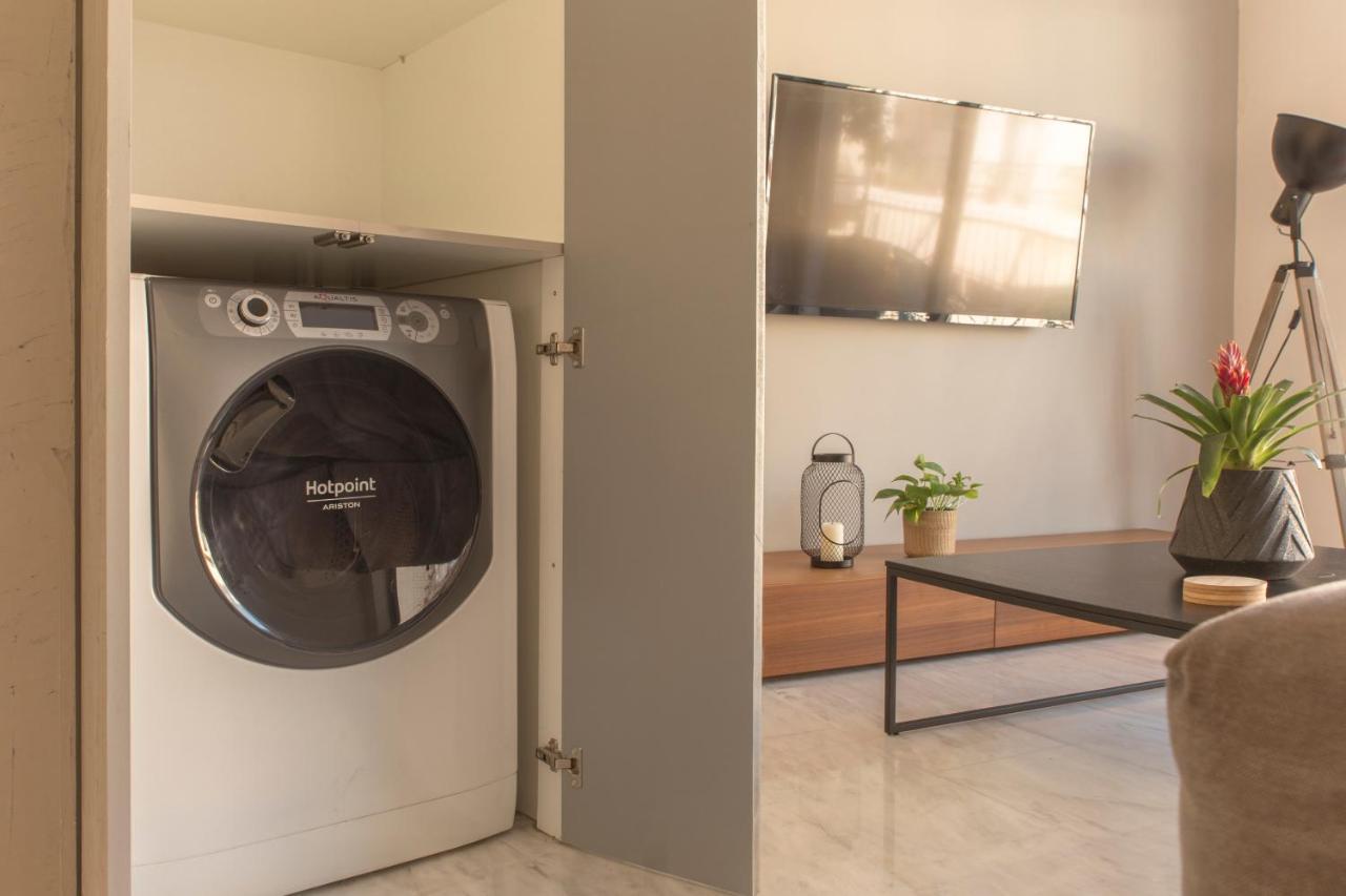 Luxury Apt With Parking-Living Stone Silver Athens Luaran gambar