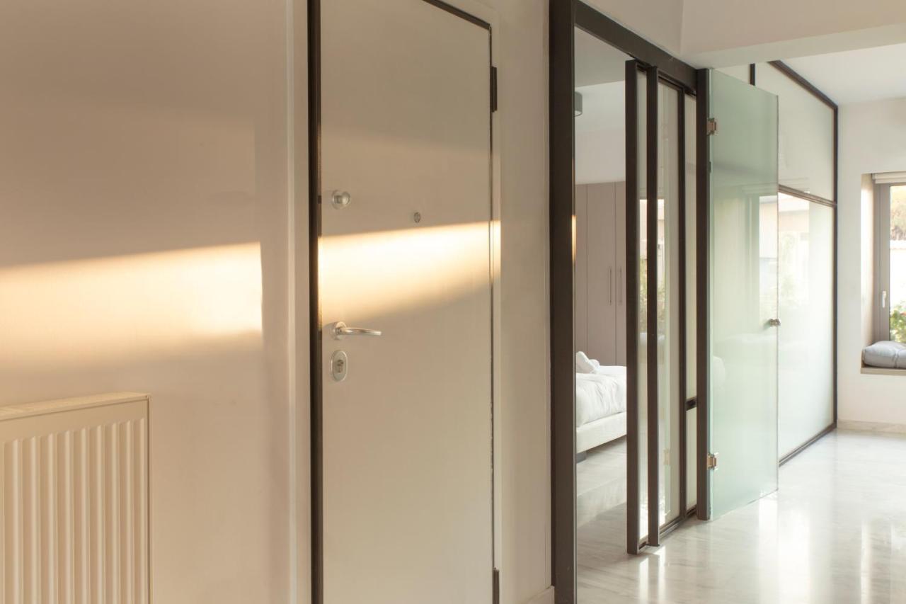 Luxury Apt With Parking-Living Stone Silver Athens Luaran gambar