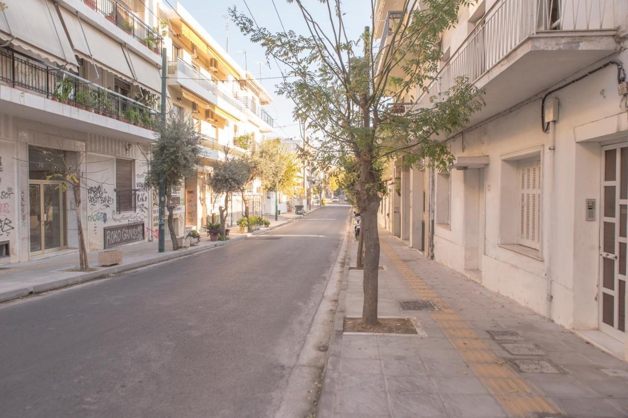Luxury Apt With Parking-Living Stone Silver Athens Luaran gambar
